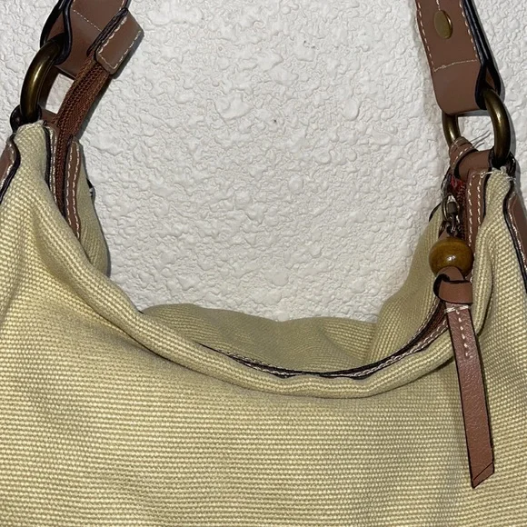 VINTAGE FOSSIL SHOULDER BAG - Picture 5 of 8